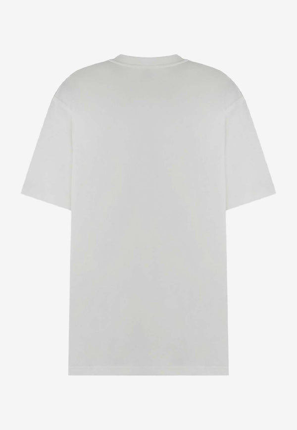 Burberry Checked Pocket T-shirt White 8103971148164/R_BURBE-A1464