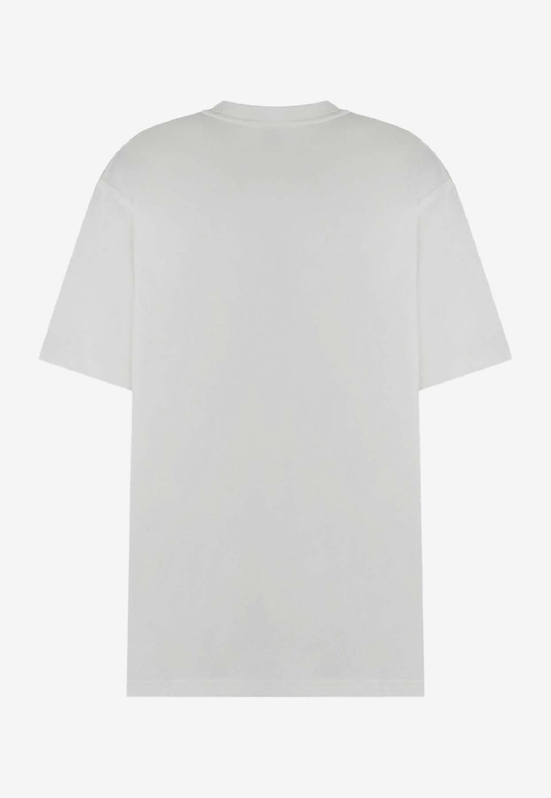 Burberry Checked Pocket T-shirt White 8103971148164/R_BURBE-A1464