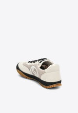 Stella McCartney S-wave Paneled Mesh Low-Top Sneakers White 810414E00191/O_STELL-1409