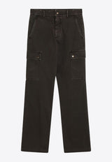 Burberry Straight Cargo Pants Green 8105255158105/Q_BURBE-C1764