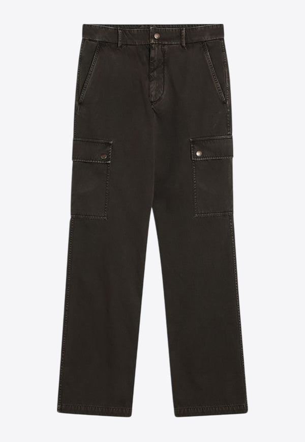 Burberry Straight Cargo Pants Green 8105255158105/Q_BURBE-C1764