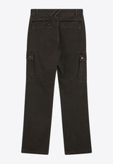 Burberry Straight Cargo Pants Green 8105255158105/Q_BURBE-C1764