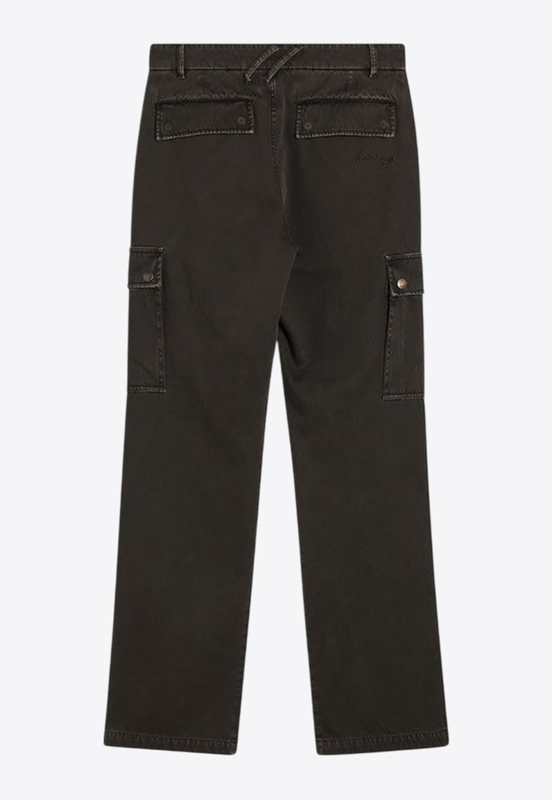 Burberry Straight Cargo Pants Green 8105255158105/Q_BURBE-C1764