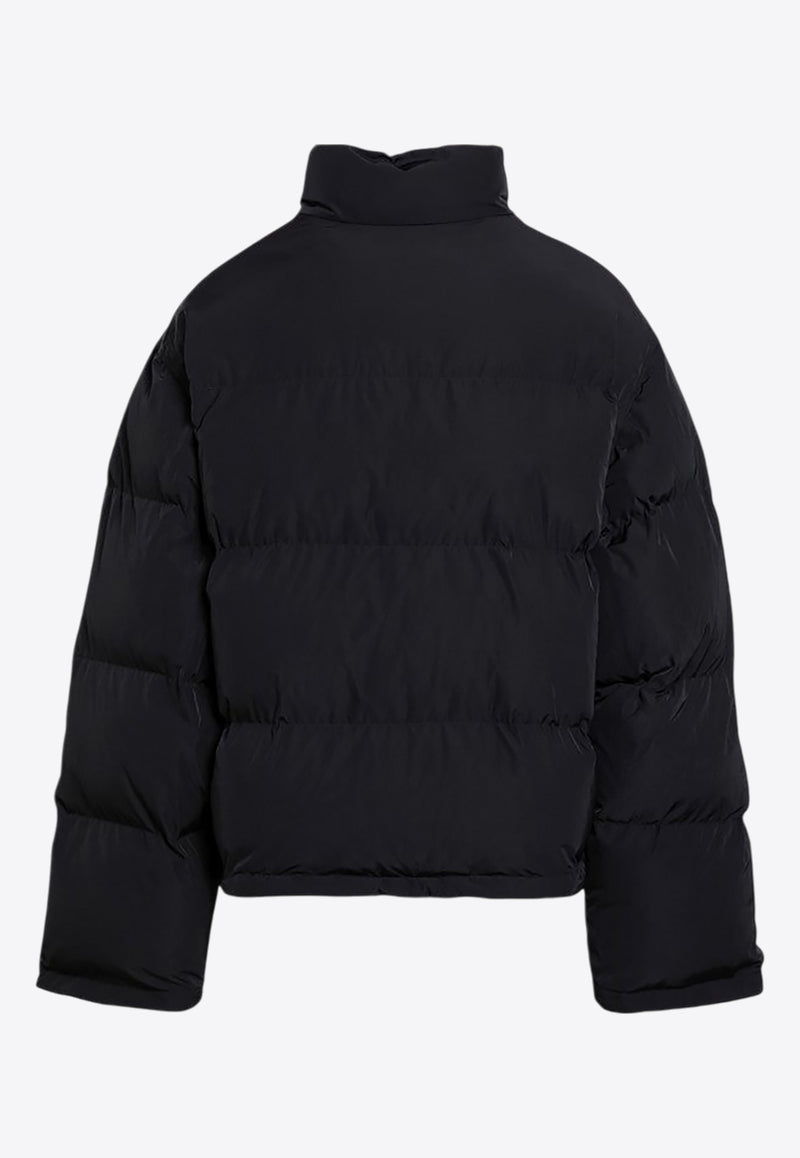 Balenciaga Loop Sports Icon Reversible Puffer Jacket Black 811021TRO18/P_BALEN-1000