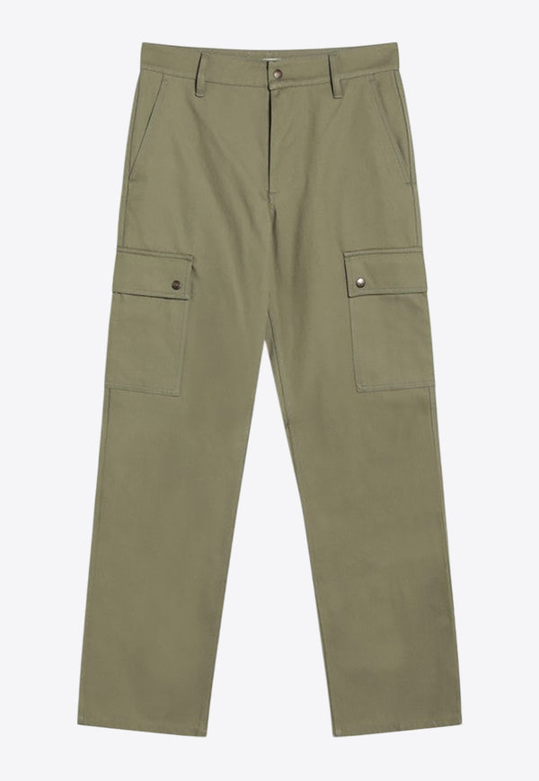 Burberry Straight-Leg Cargo Pants  Khaki 8110293167378/R_BURBE-C2982