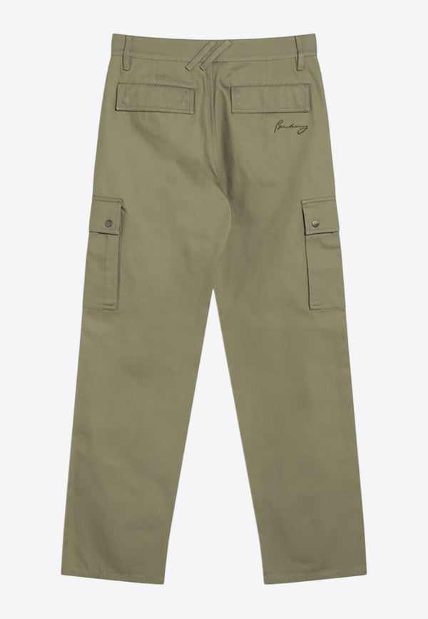 Burberry Straight-Leg Cargo Pants  Khaki 8110293167378/R_BURBE-C2982