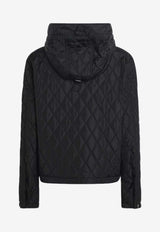 Burberry Quilted Cropped Jacket Black 8110329166468/R_BURBE-A1189