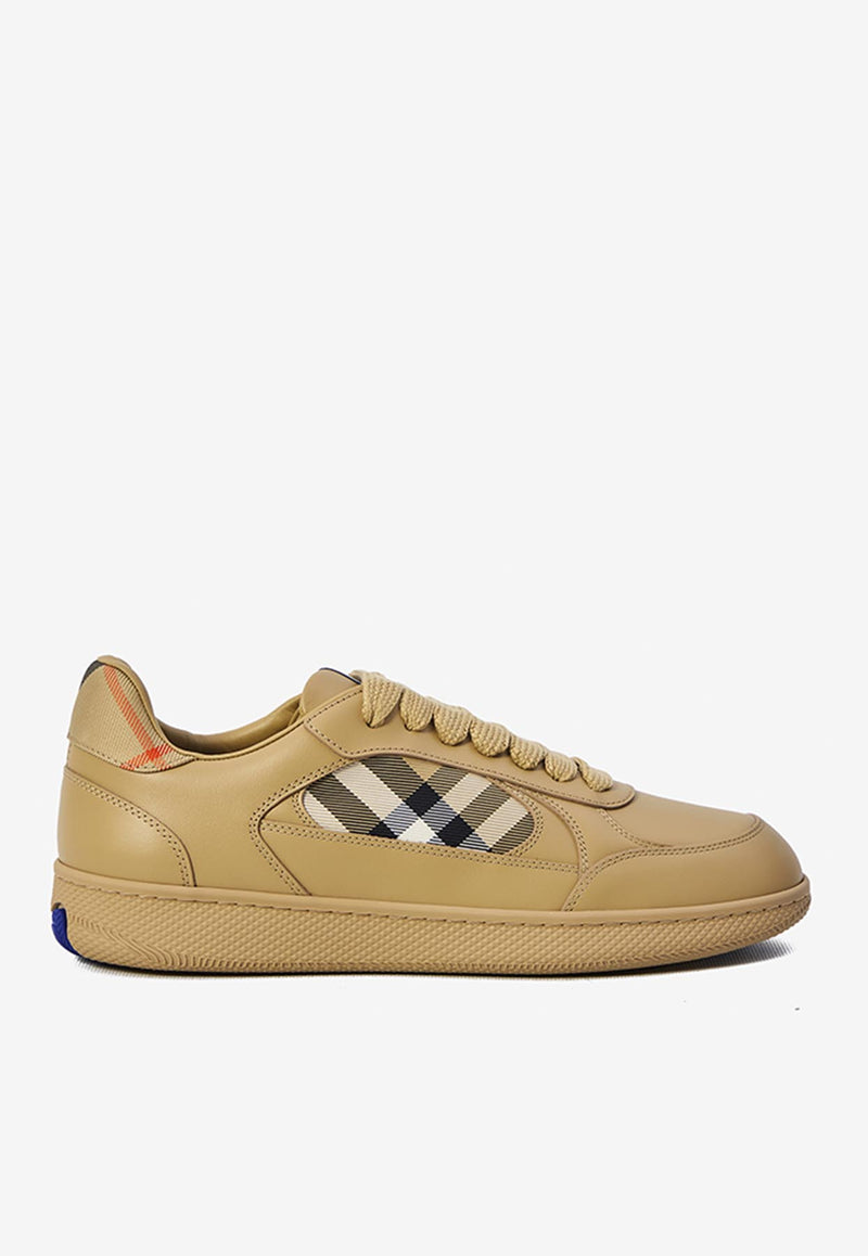 Burberry Terrace Leather Sneakers Beige 8110809--C1309