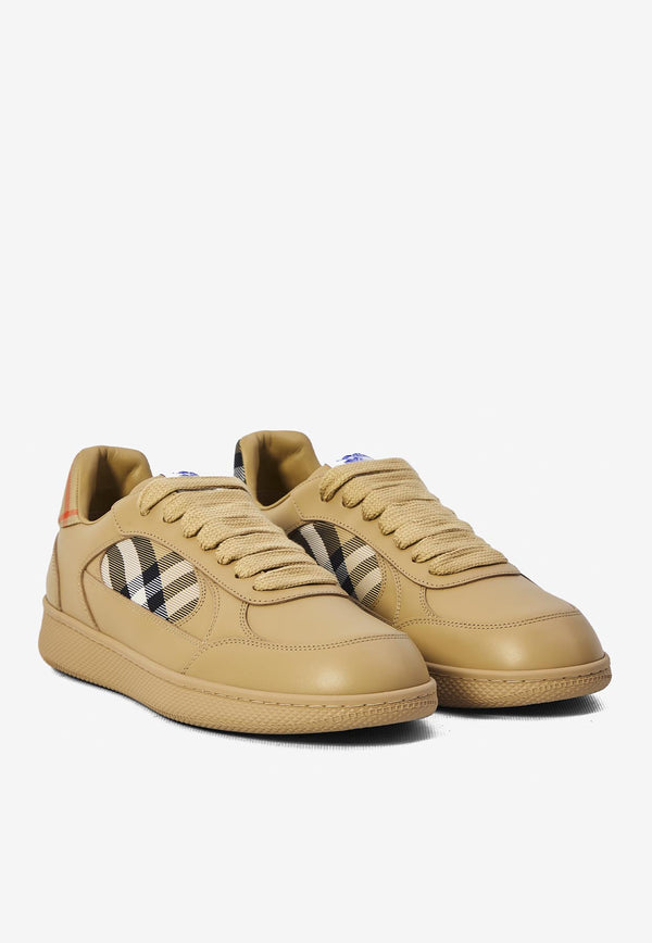 Burberry Terrace Leather Sneakers Beige 8110809--C1309