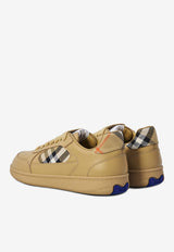 Burberry Terrace Leather Sneakers Beige 8110809--C1309