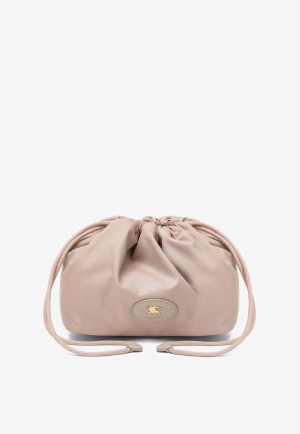 Burberry Reversible Nylon Pouch  Pink 8111316117221/R_BURBE-A6817