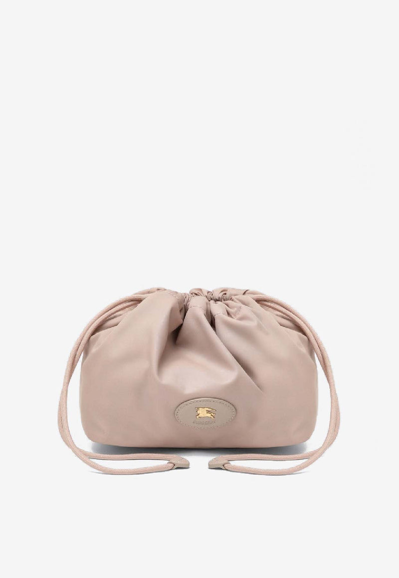 Burberry Reversible Nylon Pouch  Pink 8111316117221/R_BURBE-A6817