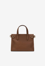 Burberry Mini Cotswolds Leather Tote Bag Beige 8111348165826/R_BURBE-B8630