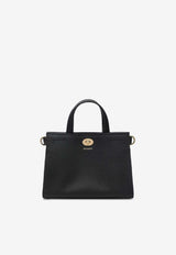 Burberry Mini Cotswolds Leather Tote Bag Black 8111350165826/R_BURBE-A1189