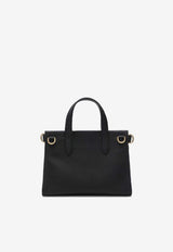 Burberry Mini Cotswolds Leather Tote Bag Black 8111350165826/R_BURBE-A1189