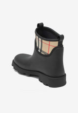 Burberry Marsh Stamp Ankle Boots  Black 8111695168371/R_BURBE-A1189