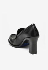 Burberry Cadet 85 Calf Leather Pumps Black 8111894169546/R_BURBE-A1189