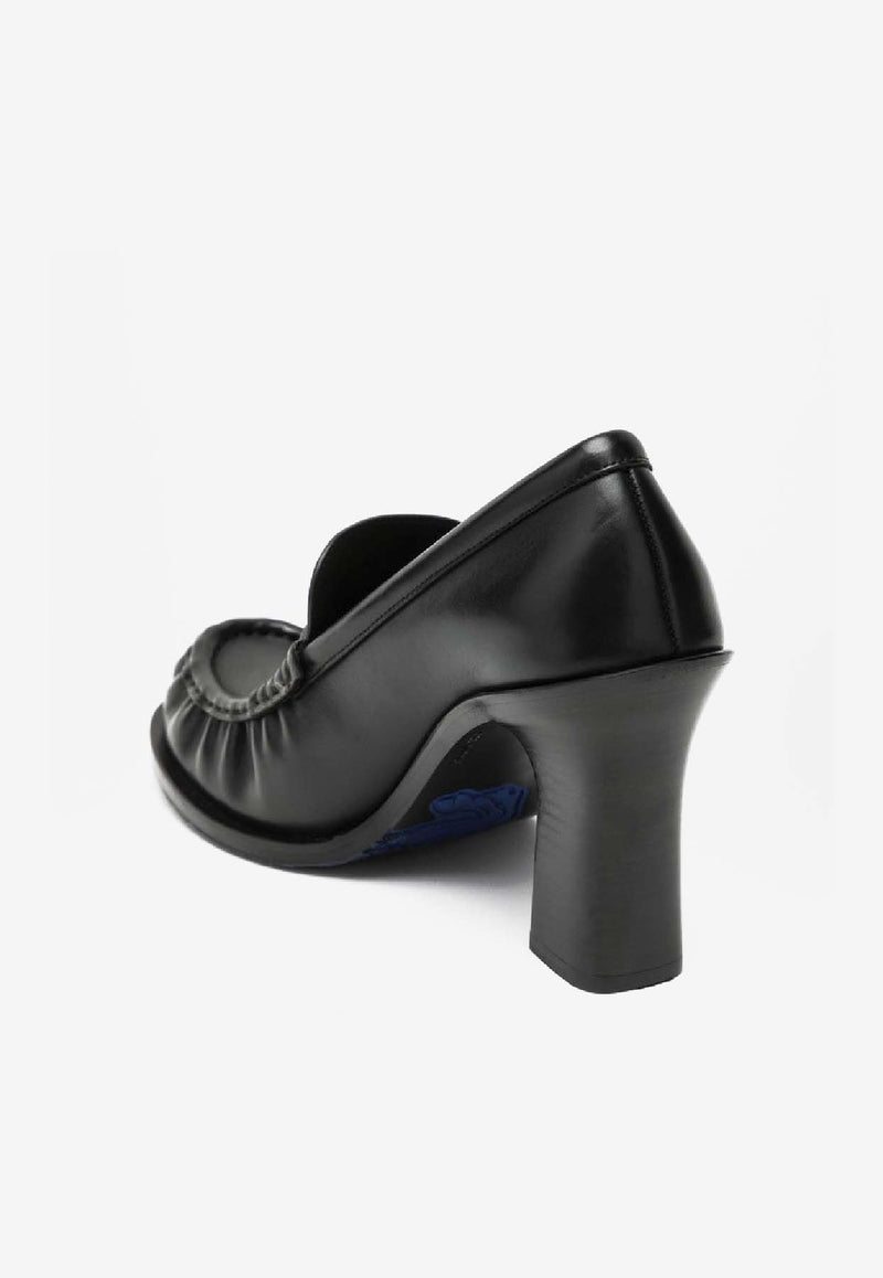 Burberry Cadet 85 Calf Leather Pumps Black 8111894169546/R_BURBE-A1189