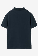 Burberry Kids Boys Thomas Bear Polo T-shirt Blue 8111910153158/R_BURBE-C1172