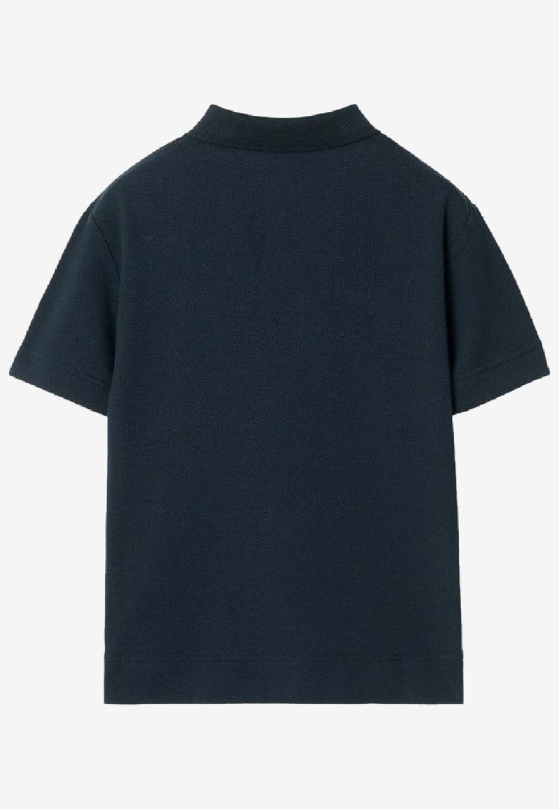 Burberry Kids Boys Thomas Bear Polo T-shirt Blue 8111910153158/R_BURBE-C1172