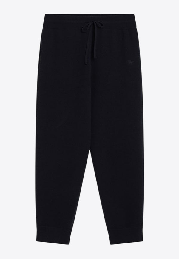 Burberry Logo Embroidered Track Pants Navy 8112135168587/R_BURBE-A1222