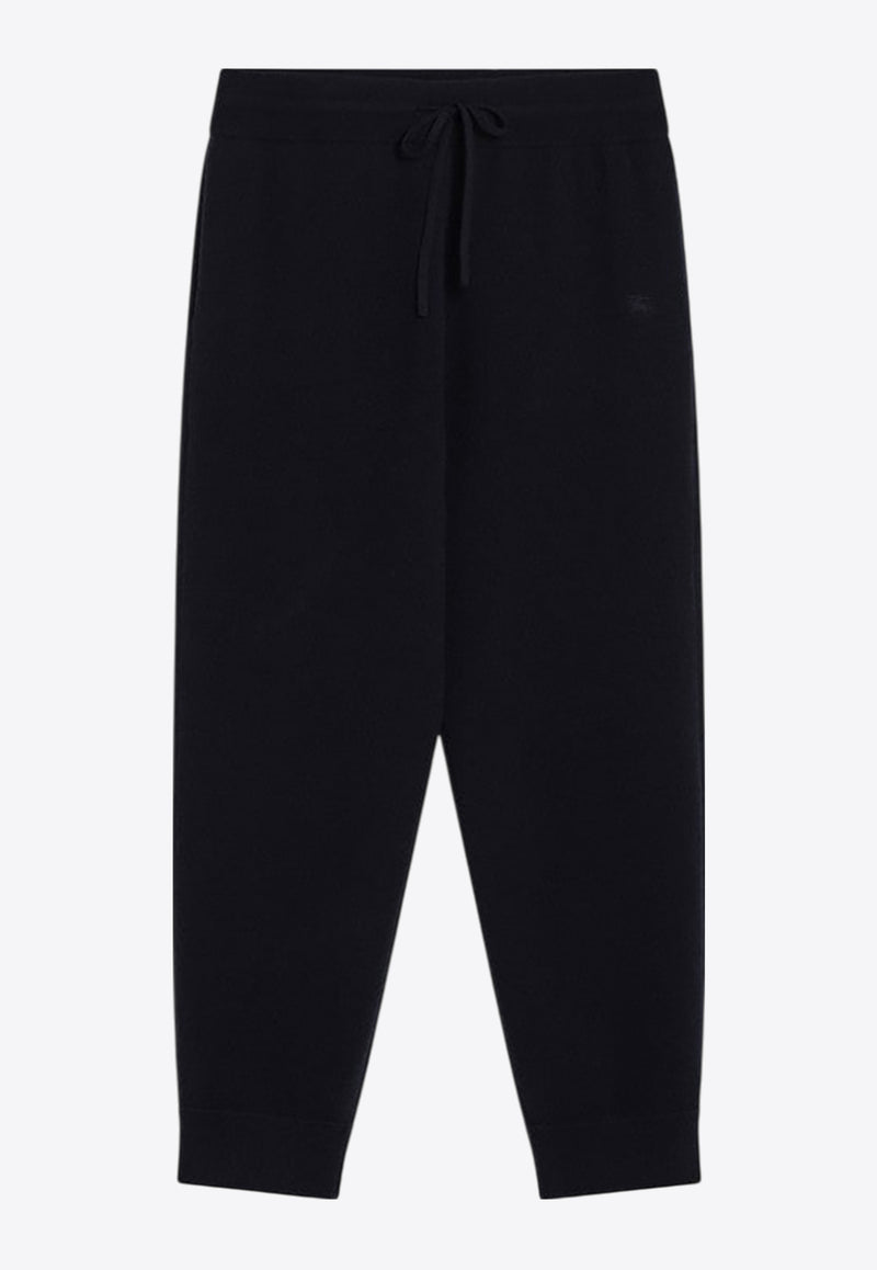 Burberry Logo Embroidered Track Pants Navy 8112135168587/R_BURBE-A1222