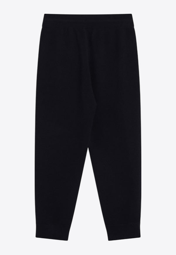 Burberry Logo Embroidered Track Pants Navy 8112135168587/R_BURBE-A1222