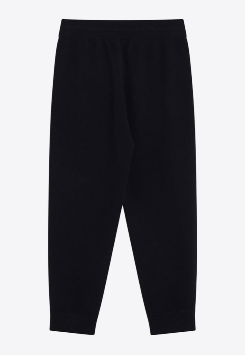 Burberry Logo Embroidered Track Pants Navy 8112135168587/R_BURBE-A1222