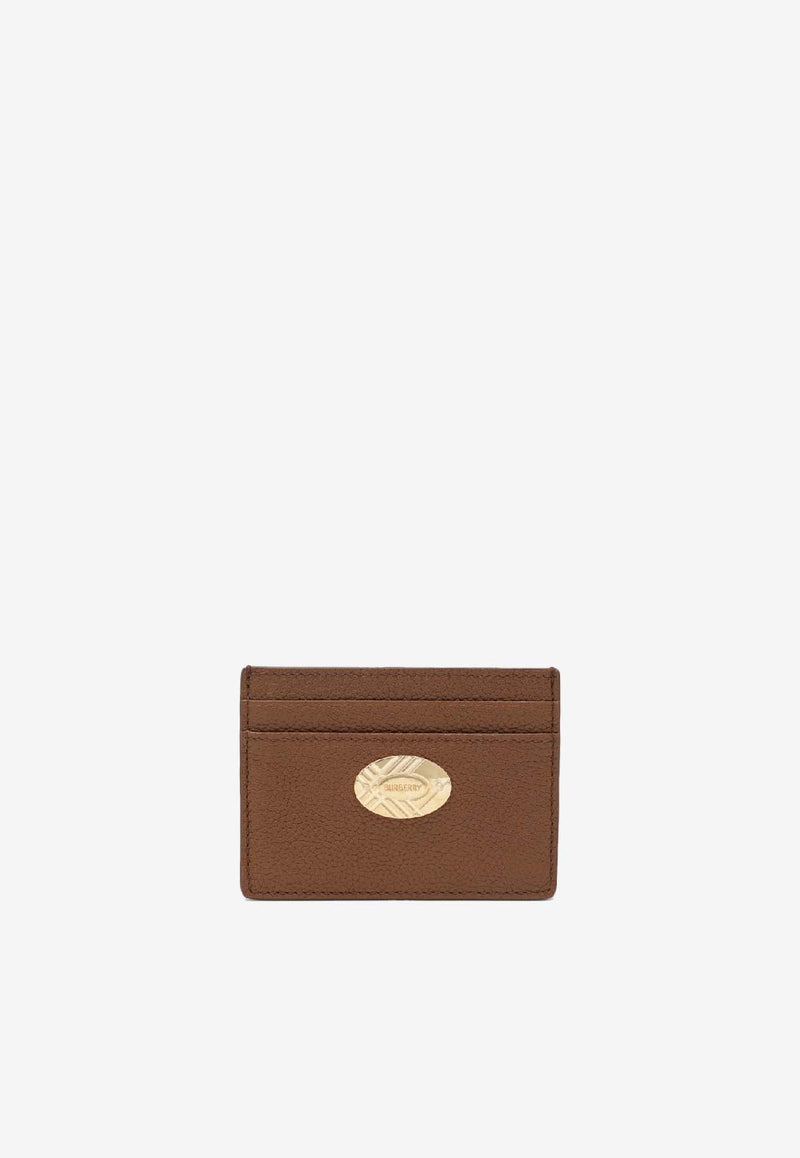 Burberry Cotswolds Leather Cardholder Brown 8112337165826/R_BURBE-B8630