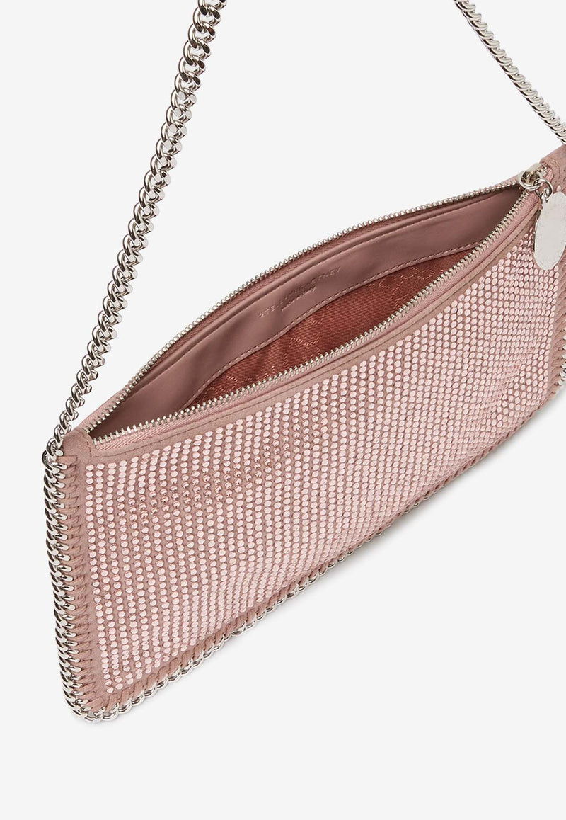 Stella McCartney Falabella Studded Pochette Shoulder Bag  Pink 7P0076WP0496_5762