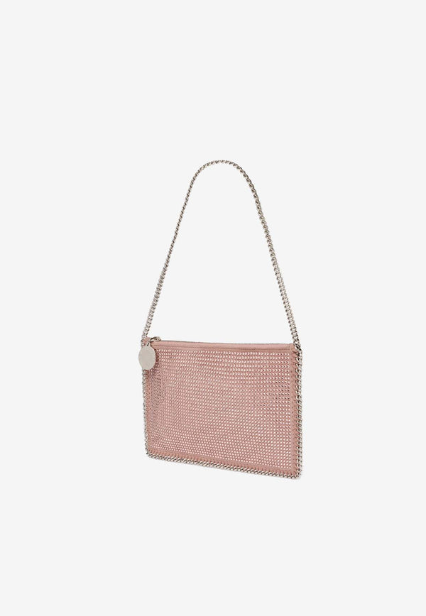 Stella McCartney Falabella Studded Pochette Shoulder Bag  Pink 7P0076WP0496_5762