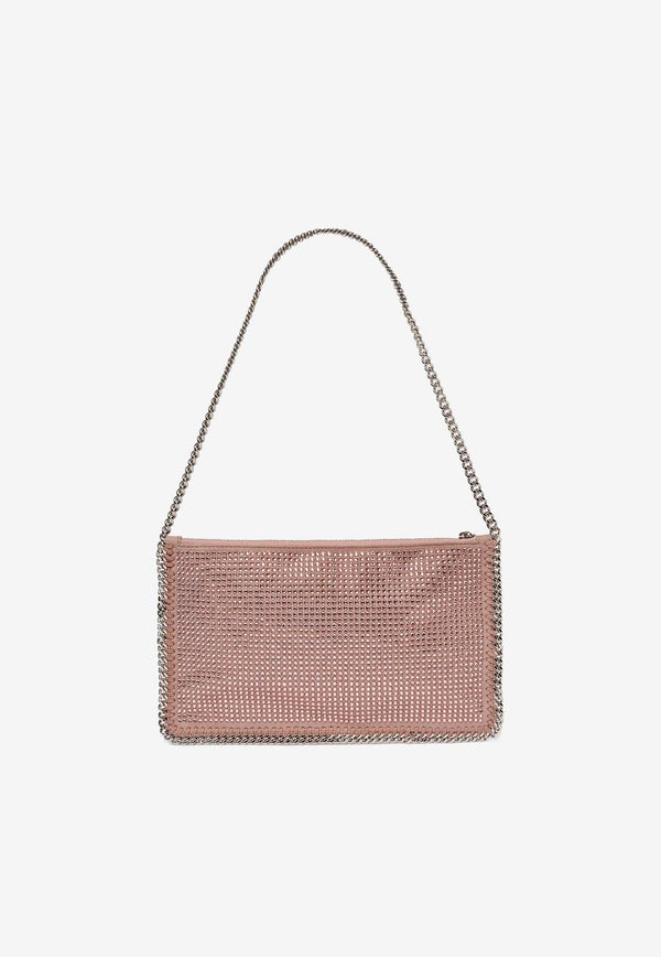 Stella McCartney Falabella Studded Pochette Shoulder Bag  Pink 7P0076WP0496_5762