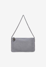 Stella McCartney Falabella Chain Shoulder Bag Gray 7P0076W9132_1220