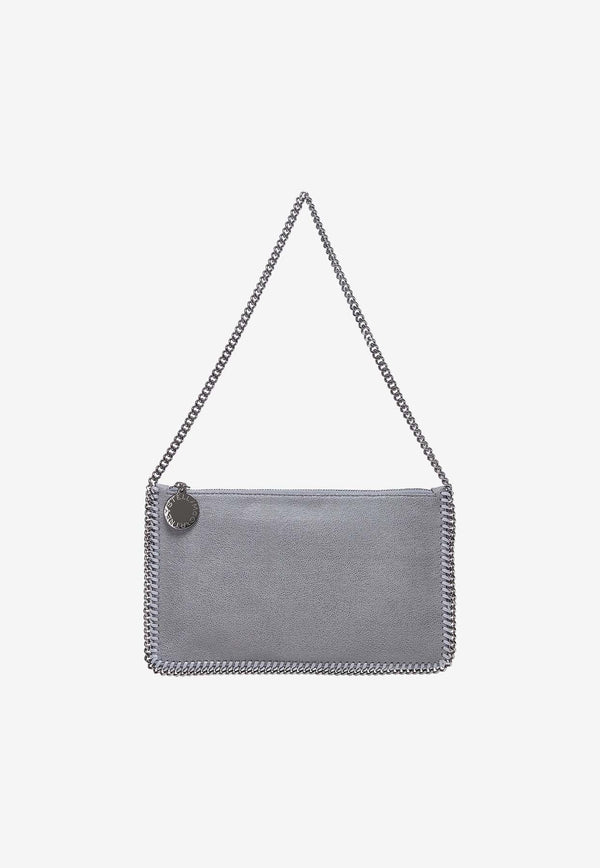 Stella McCartney Falabella Chain Shoulder Bag Gray 7P0076W9132_1220