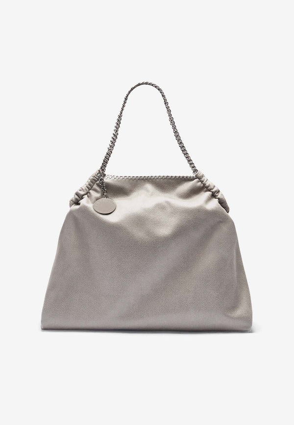 Stella McCartney Falabella Drawstring Tote Bag Gray 7B0141W9132_1220