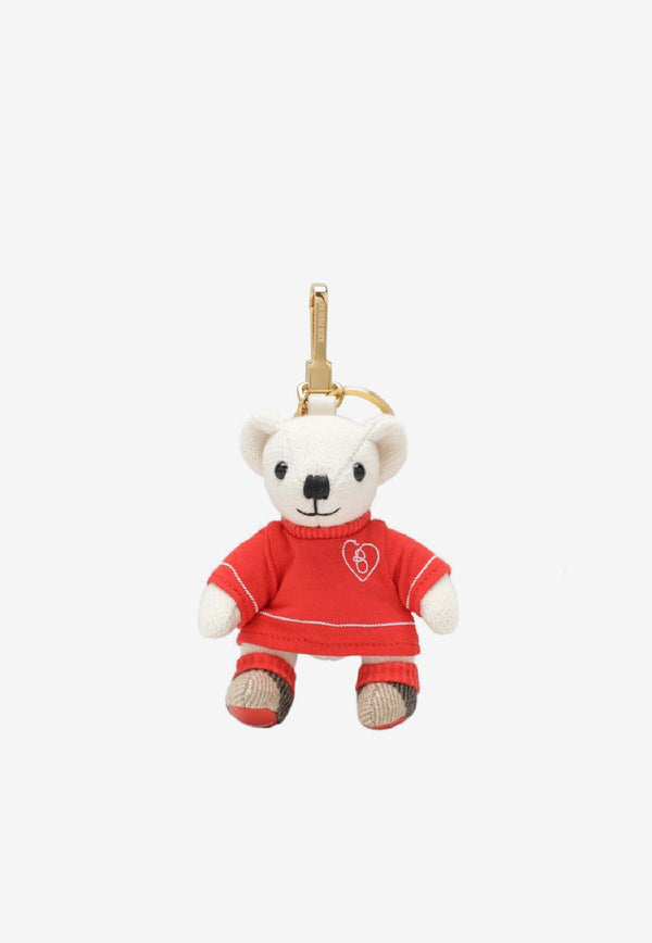 Burberry Thomas Bear Key-Ring Charm Red 8112496120714/R_BURBE-A4587