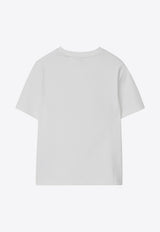 Burberry Kids Babies Thomas Bear Print T-shirt White 8112507153156/R_BURBE-A1464