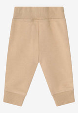 Burberry Kids Babies Sponge Effect Pants  Beige 8112568148165_BURBE-B9719