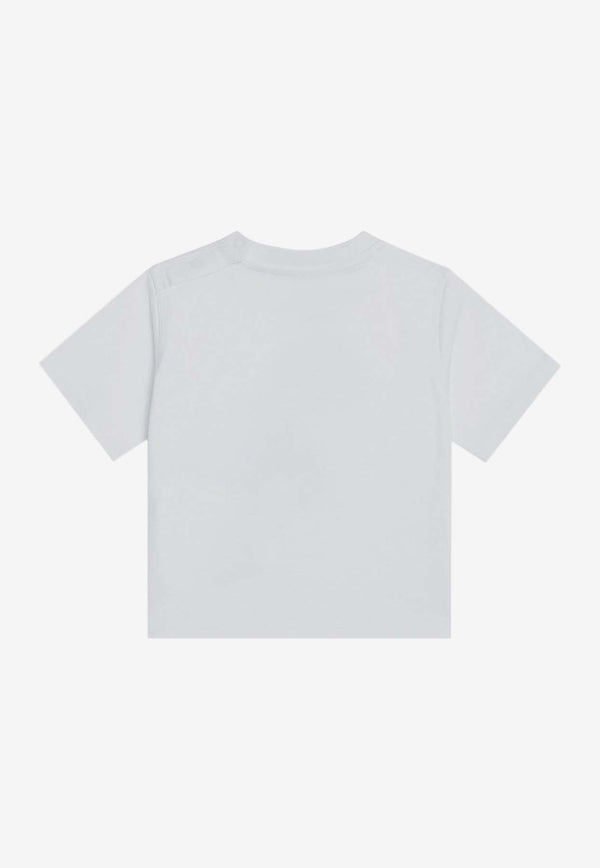 Burberry Kids Boys London Guard Print T-shirt White 8112573153156/R_BURBE-A1464