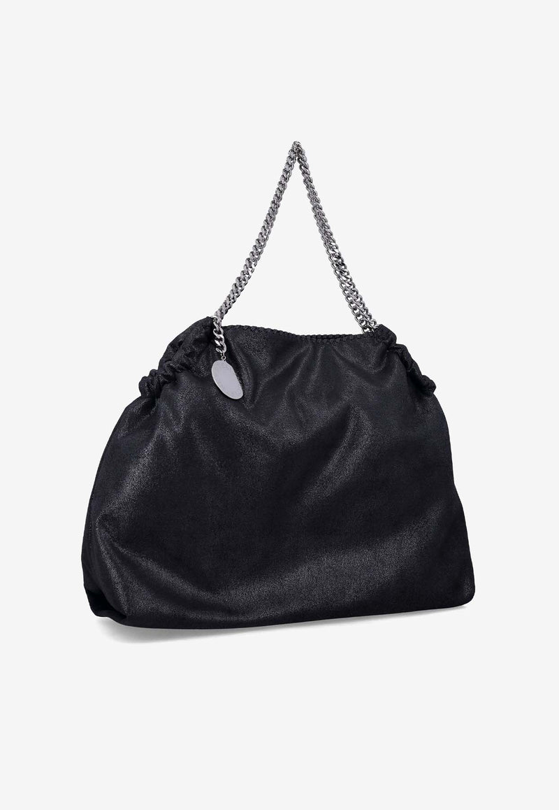 Stella McCartney Falabella Drawstring Tote Bag Black 7B0141W9132_1000