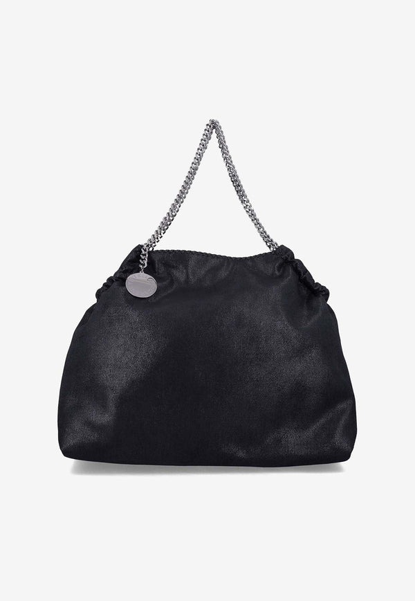 Stella McCartney Falabella Drawstring Tote Bag Black 7B0141W9132_1000