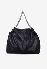 Stella McCartney Falabella Drawstring Tote Bag Black 7B0141W9132_1000