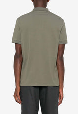 Stone Island Logo Patch Polo T-shirt Khaki 81152SC 17OLIVE