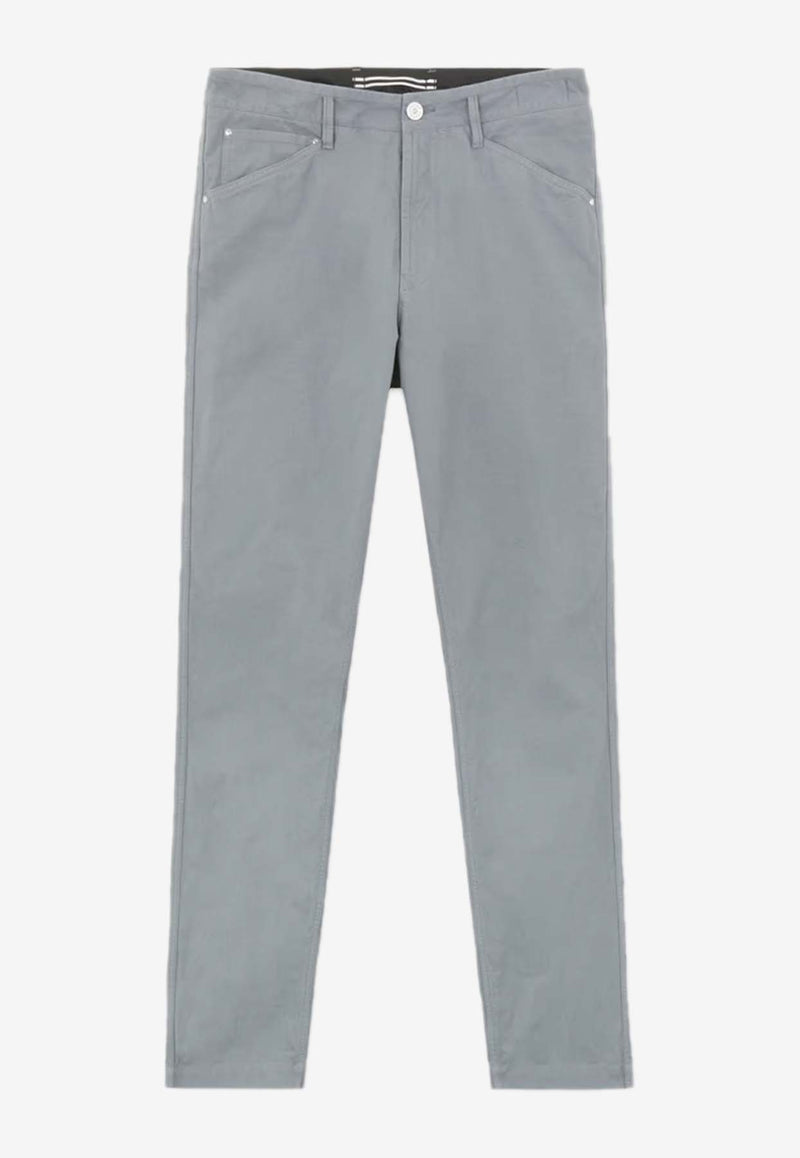 Stone Island Chino Straight Pants 8115323 12GREY