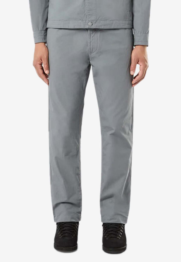 Stone Island Chino Straight Pants 8115323 12GREY