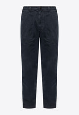 Stone Island Tapered-Leg Chino Pants Navy 811532701NAVY