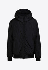 Stone Island Windbreaker Nylon Zip-Up Jacket Black 811540823/P_STONE-V0029