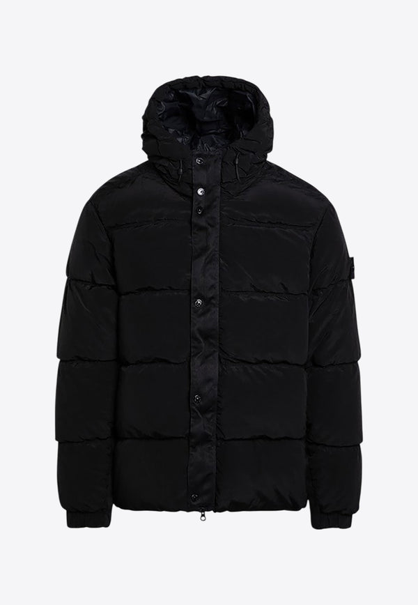 Stone Island Compass Patch Padded Jacket Black 811541419/P_STONE-V0029