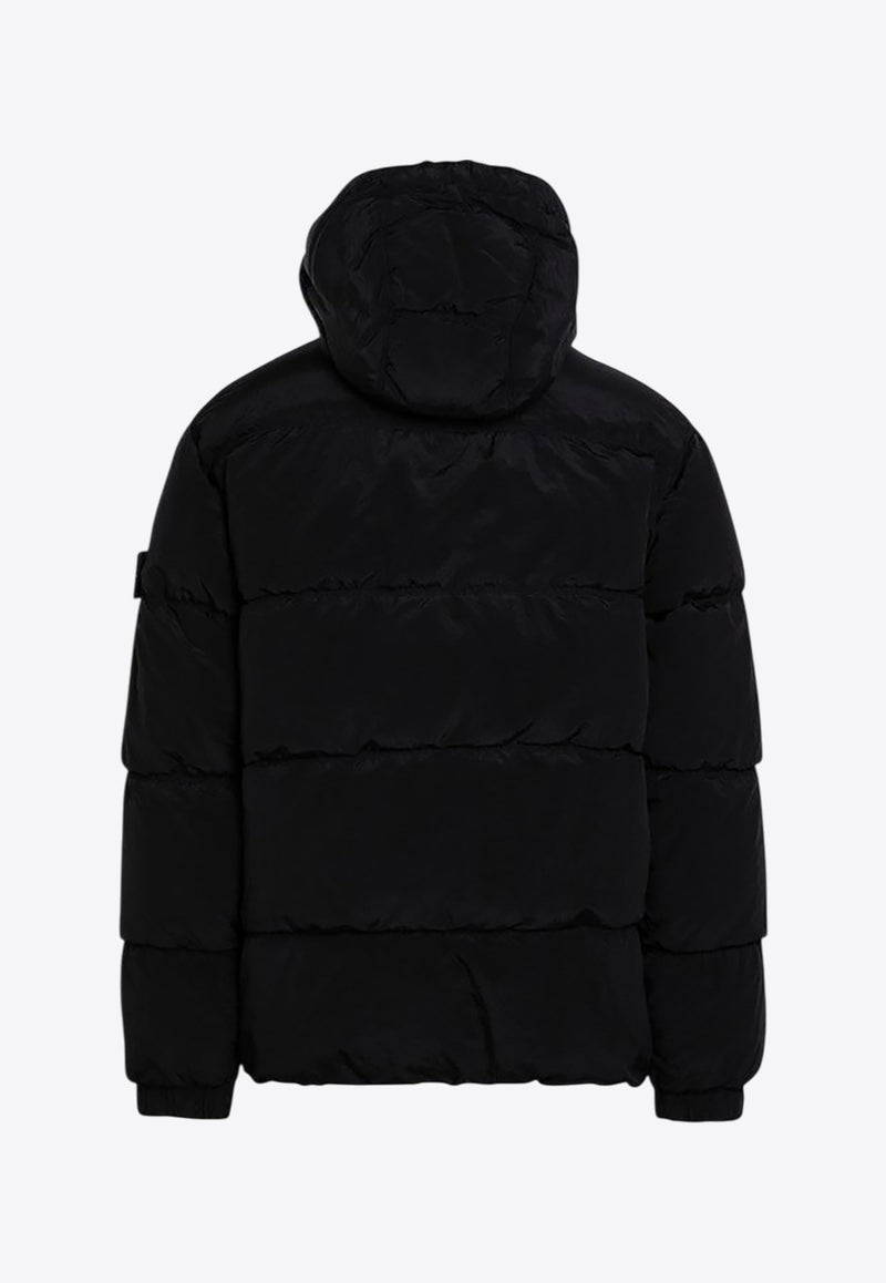 Stone Island Compass Patch Padded Jacket Black 811541419/P_STONE-V0029