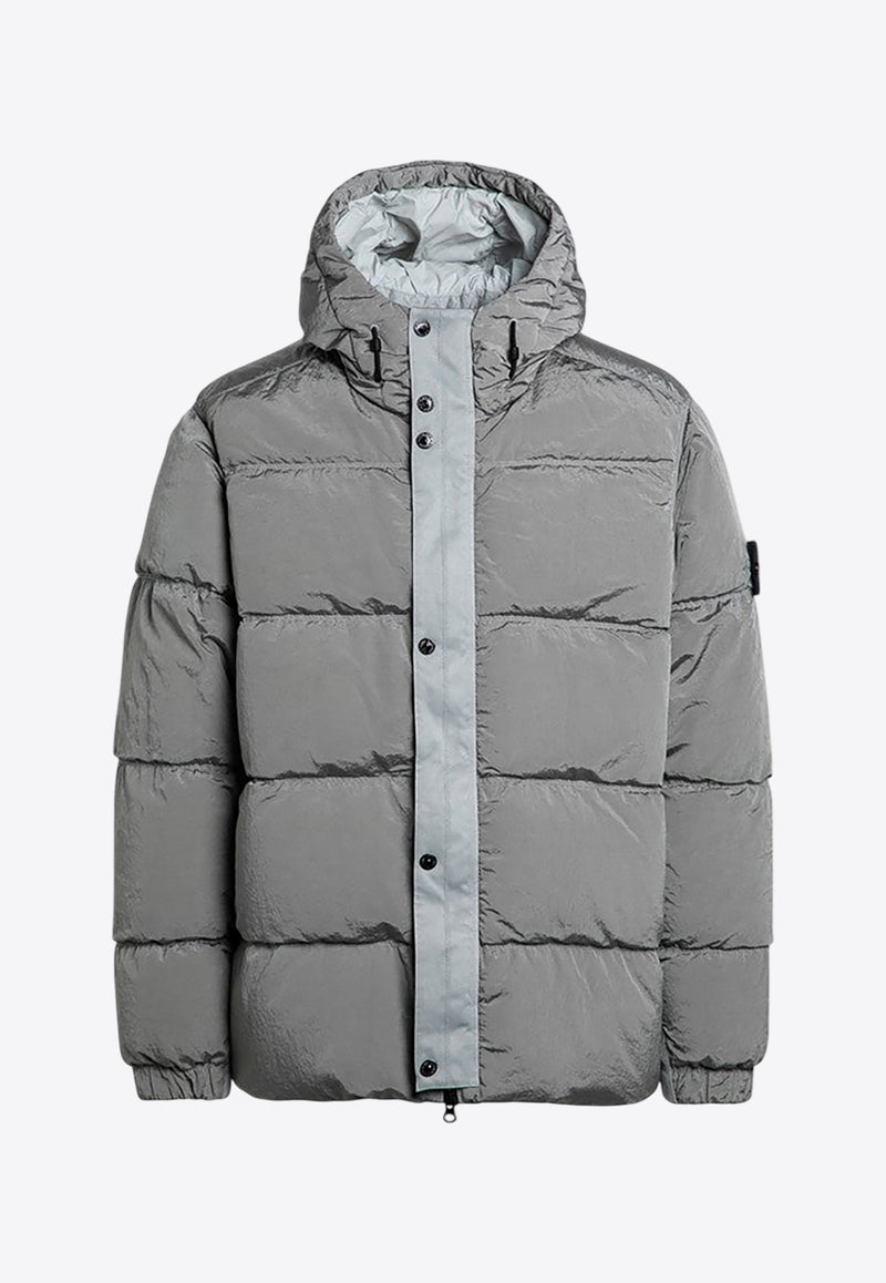 Stone Island Compass Patch Padded Jacket Gray 811541419/P_STONE-V0160